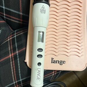 L'ange White Curling Wand